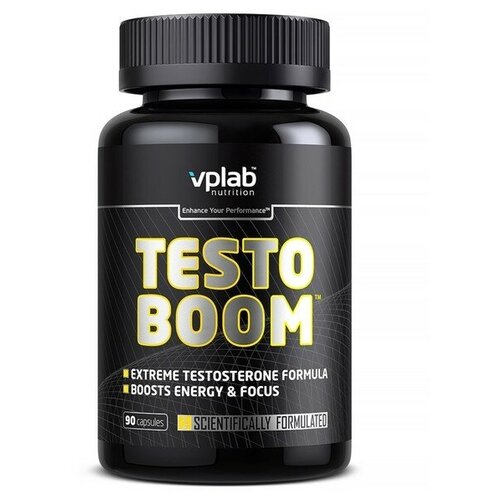 фото Vplab бустер тестостерона vplab ultra men’s testoboom, 90 капсул