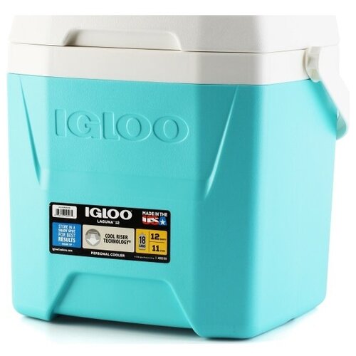 фото Контейнер изотермический igloo laguna 12 qt aquamar