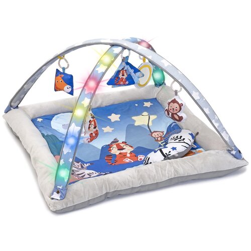 фото Коврик с игрушками funkids "comfy delux gym", cc8742