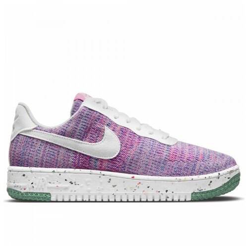 фото Кеды женские nike air force 1 crater flyknit (dc7273-500) 8.5us