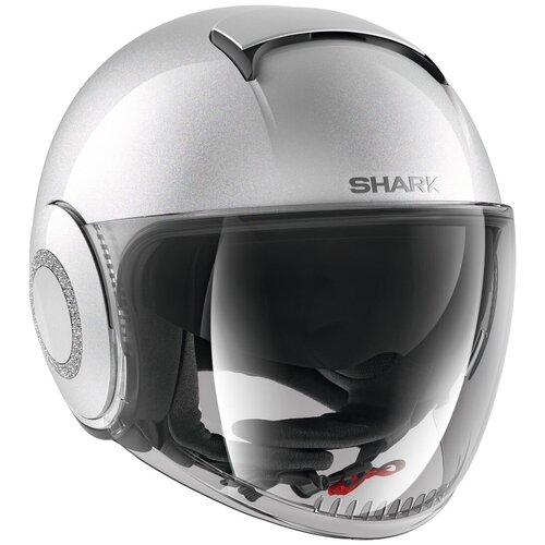 фото Shark шлем nano crystal blank prl xs shark helmets