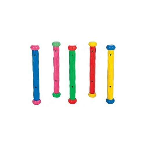 фото Набор для подводной игры "палочки", intex 55504, от 6 лет, 5 цветов в наборе