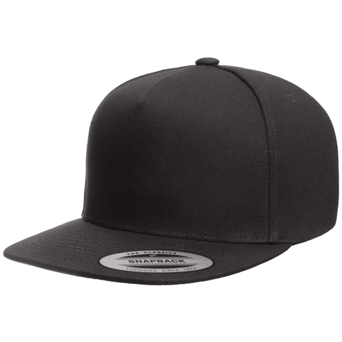 фото Кепка flexfit 6007 - classic snapback all black