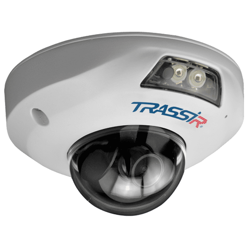 фото Камера видеонаблюдения ip trassir tr-d4151ir1 3.6-3.6 мм цветная no brand