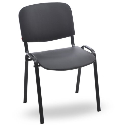 фото Офисный стул фабрикант изо black, обивка: искусственная кожа, цвет: искус. кожа pv-1
