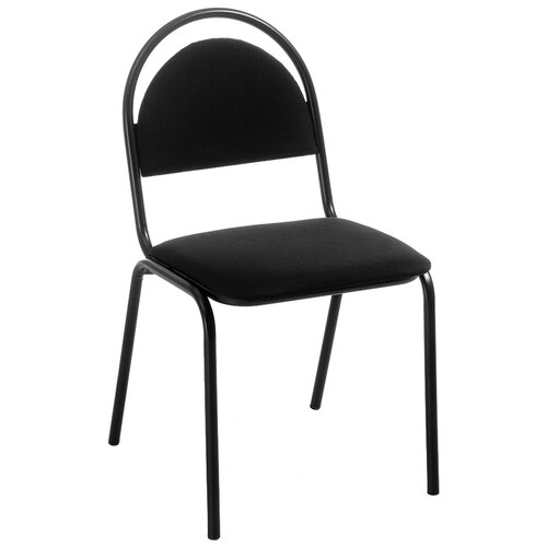 фото Офисный стул фабрикант стандарт , обивка: текстиль, цвет: ткань тк-1 (черная)