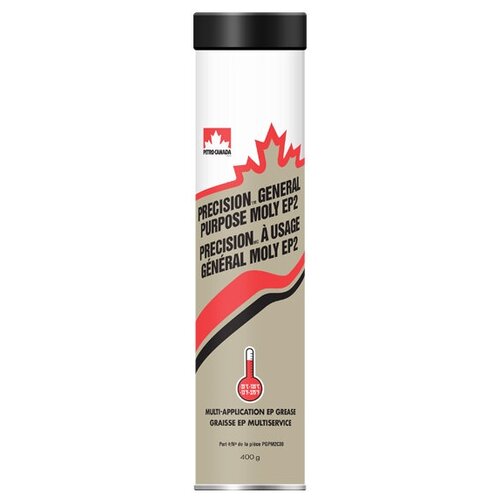 фото Пластичная смазка petro-canada precision general purpose moly ep2 (400 гр)