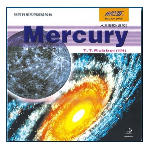 фото Накладка для настольного тенниса yinhe mercury black 9011, 2.2