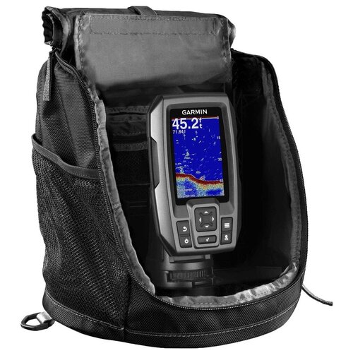 фото Эхолот garmin striker 4, portable fishing bundle комплект для зимней рыбалки