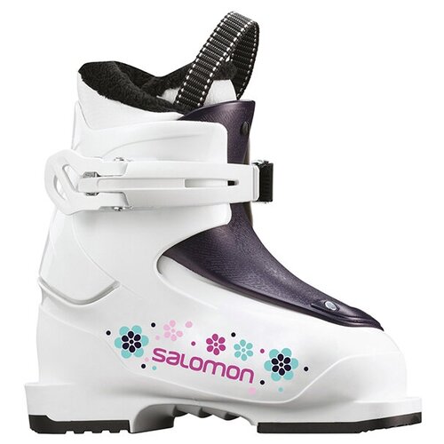 фото Горнолыжные ботинки salomon t1 girly white/rose (19/20) (17.0)