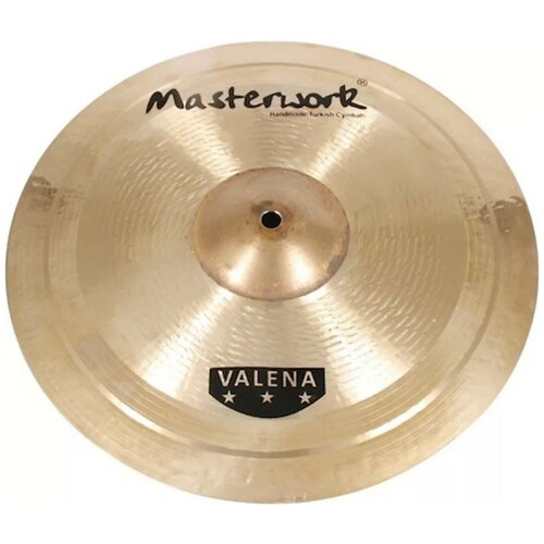 фото Masterwork v14mh тарелки (пара) 14" medium hihat серия valena