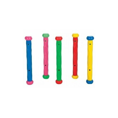 фото Набор для подводной игры "палочки", intex 55504, от 6 лет, 5 цветов в наборе