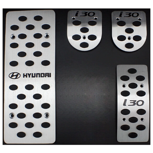 фото Накладки на педали для hyundai i30 2007-2012 (механика st-088) autonew16