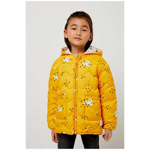 фото Куртка sela размер 110 (5-6лет), желтый