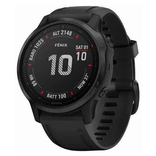 фото Умные часы garmin instinct solar, graphite