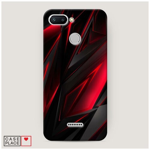 фото Чехол пластиковый xiaomi redmi 6 игровой фон case place