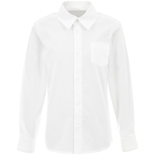 фото Рубашка , размер 6, белый китай