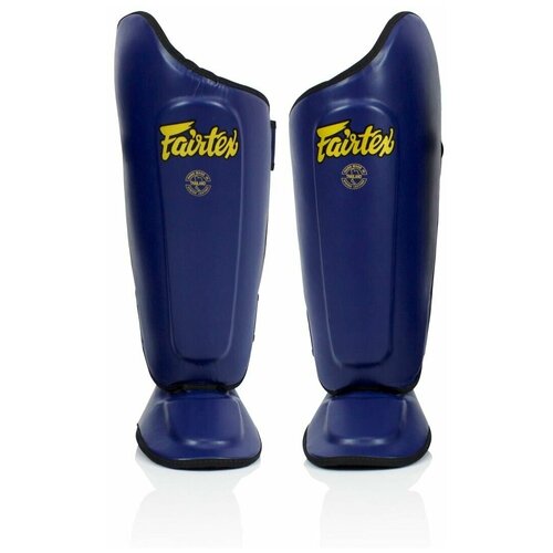 фото Щитки fairtex new shin pads sp8 blue xl