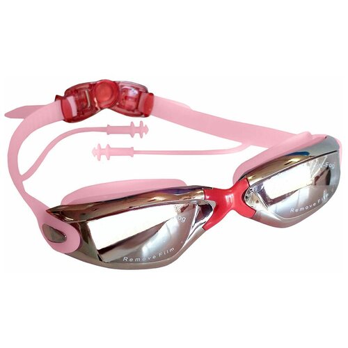фото R18170 очки для плавания (розовые) hawk