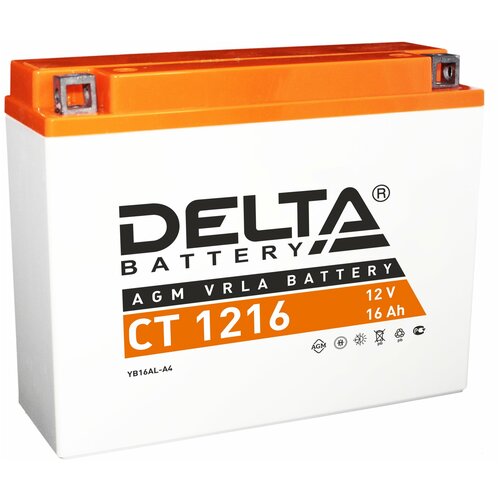 фото Аккумулятор delta ct1216 delta corp.