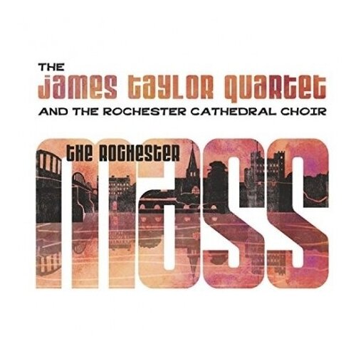 Виниловые пластинки, CHERRY RED, TAYLOR, JAMES QUARTET AND THE ROCHESTER CATHEDRAL CHOIR - The Rochester Mass (LP) james grant under the red dragon