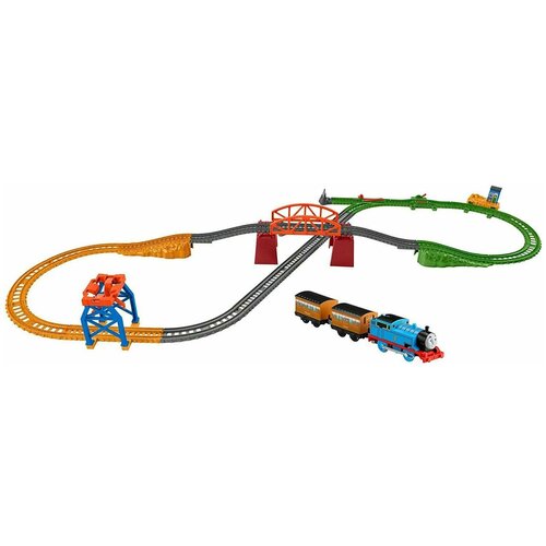 фото Thomas & friends игровой набор "доставка груза" thomas and friends