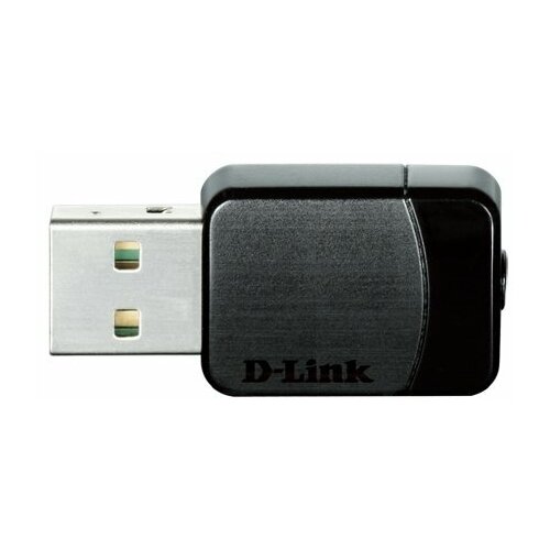 Wi-Fi адаптер D-link DWA-171/RU/D1A (черный)