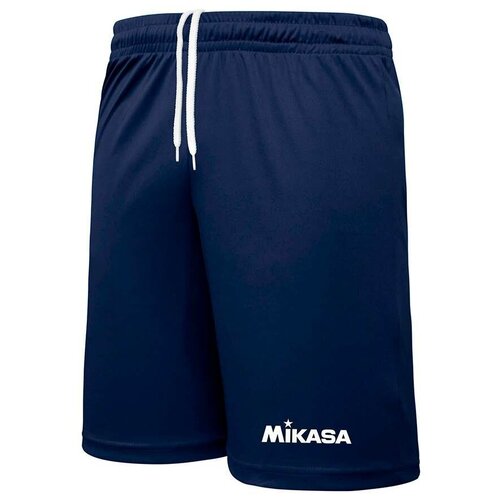 фото Шорты волейбольные мужские mikasa mt196 0036 toki синий полиэстер цвет синий размер 2xl