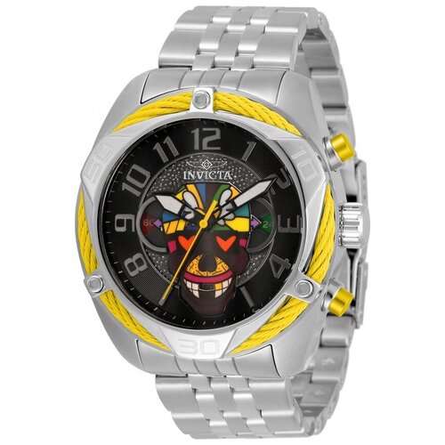 фото Наручные часы invicta romero britto skull limited edition 33523