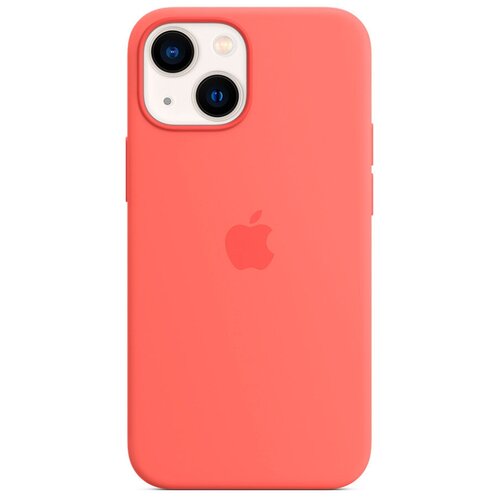 фото Чехол apple iphone 13 mini silicone case with magsafe pink pomelo силиконовый чехол magsafe для iphone 13 mini