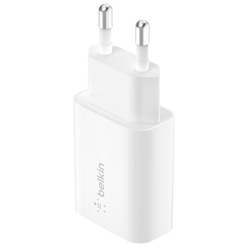 фото Сетевое зарядное устройство belkin 18вт, usb- a, белый