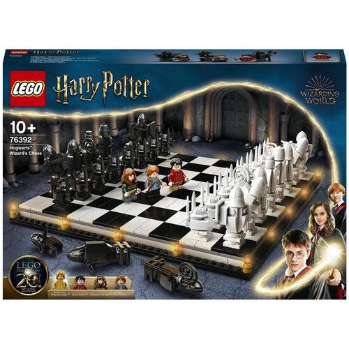 фото Lego harry potter lego конструктор lego harry potter 76392 хогвартс: волшебные шахматы