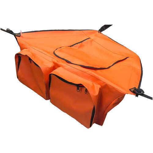 фото Средняя носовая сумка светло-серая для лодки 3.3-3.9 м ип "иванов"