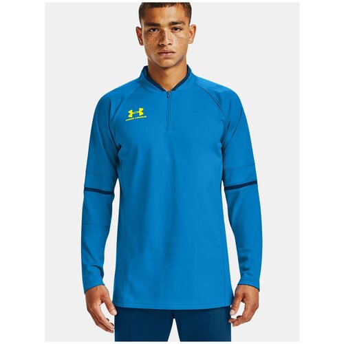 фото Лонгслив under armour размер xl, electric blue / graphite blue - 428