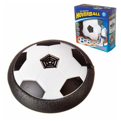 фото Напольная игра junfa диск-мяч со световыми эффектами, 19см, в коробке junfa toys