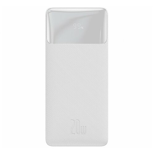 фото Внешний аккумулятор baseus bipow digital display power bank 30000mah 20w белый (ppdml-n02)