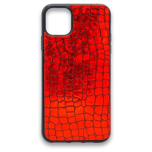 фото Чехол-накладка fantastic skin для apple iphone 11 pro красная ycase