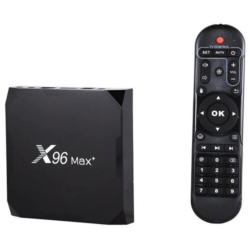 фото Смарт тв приставка x96 max plus (amlogic s905x3) 4/64 гб android 9.0 ethernet 10/100/1000