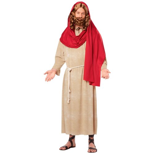 фото Костюм библейский персонаж (иисус) взрослый california costumes xl (50-52) k01315