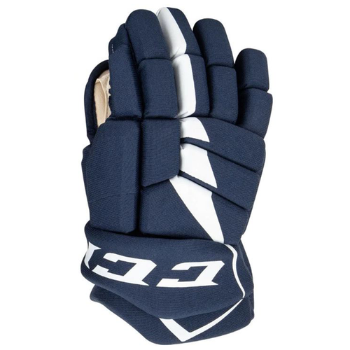 фото Перчатки игрока муж. hg jetspeed ft475 gloves sr nv/wh ccm