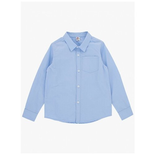 фото Рубашка fifteen, 5120, цвет голубой, размер 152