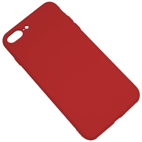 фото Чехол для apple iphone 7 plus\8 plus zibelino soft matte красный