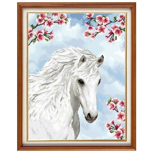 фото X-1152 набор для вышивания expressions 'прекрасная лошадь', 28 х 37 см гобелен классик