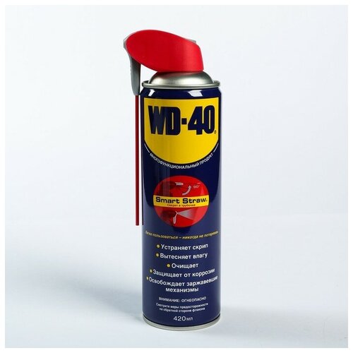 фото Универсальная смазка wd-40, 420 мл mikimarket