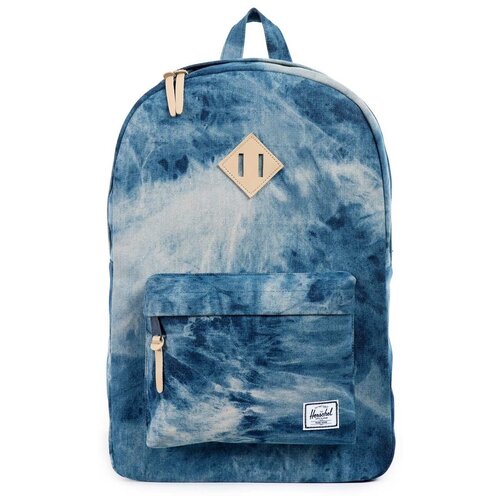 фото Herschel supply co рюкзак herschel blue heritage canvas fl000032724