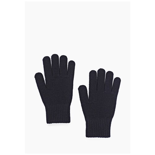 фото Теплые перчатки вязаные женские/мария черный
