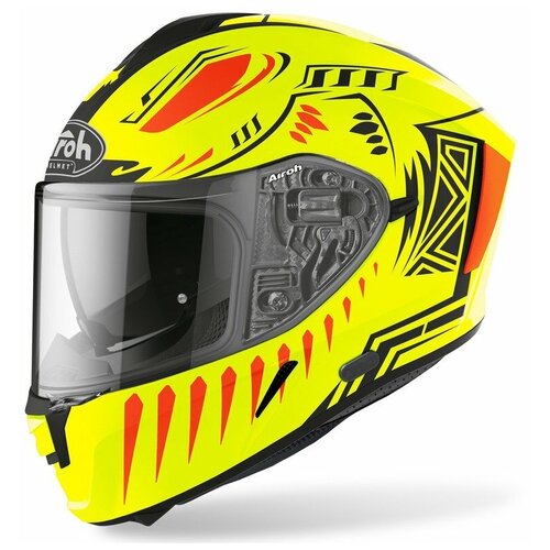 фото Airoh шлем интеграл spark vibe yellow matt airoh helmet