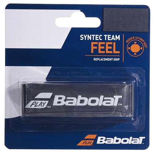 фото Обмотка для ручки ракетки babolat grip syntec team x1 black 670065