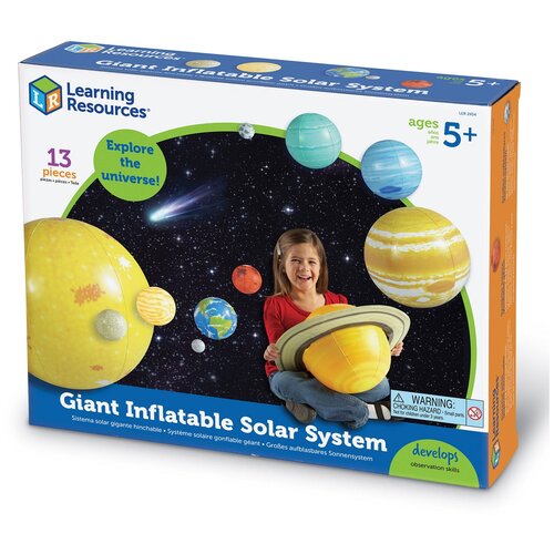 фото Набор learning resources inflatable solar system