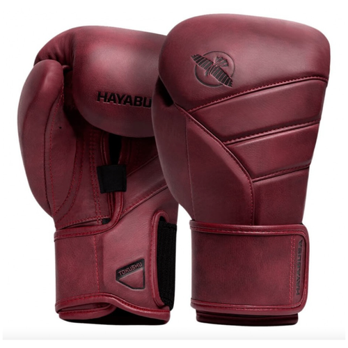 фото Боксерские перчатки hayabusa t3 lx crimson 14oz